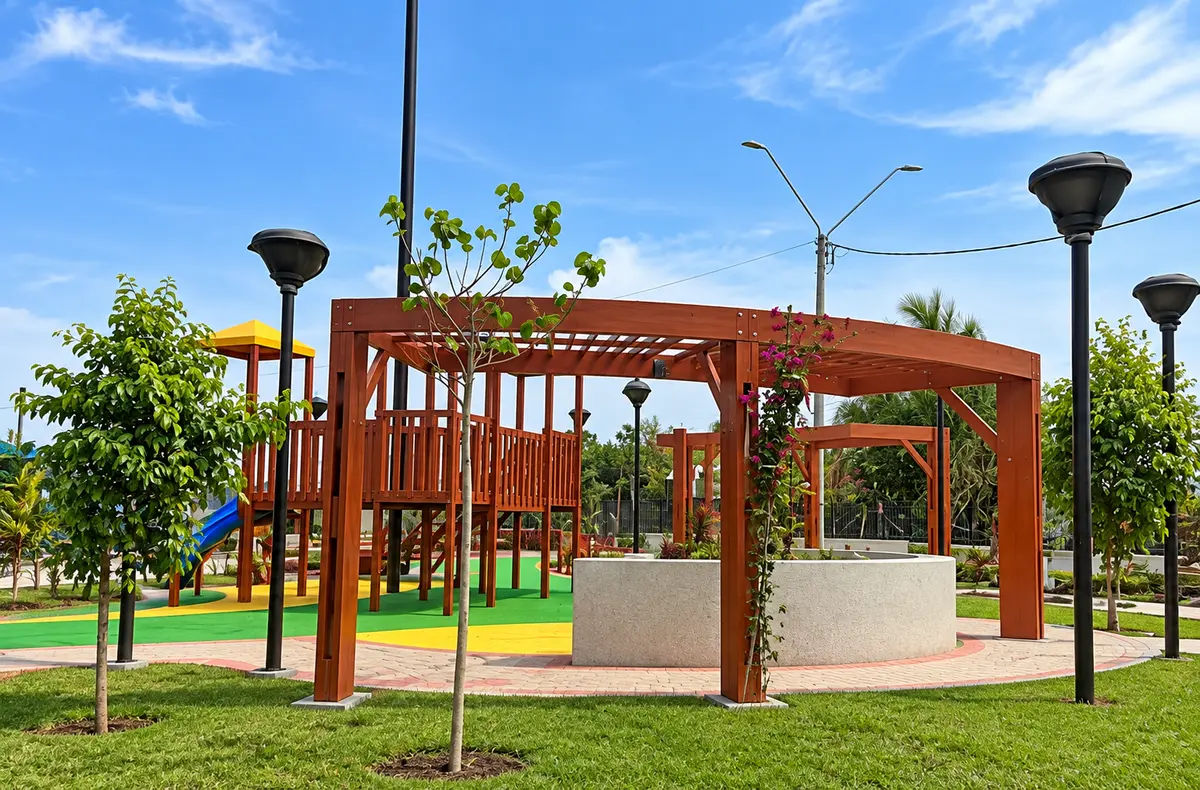 Obra INFRAESTRUCTURA RECREATIVA Y LOSAS DEPORTIVAS